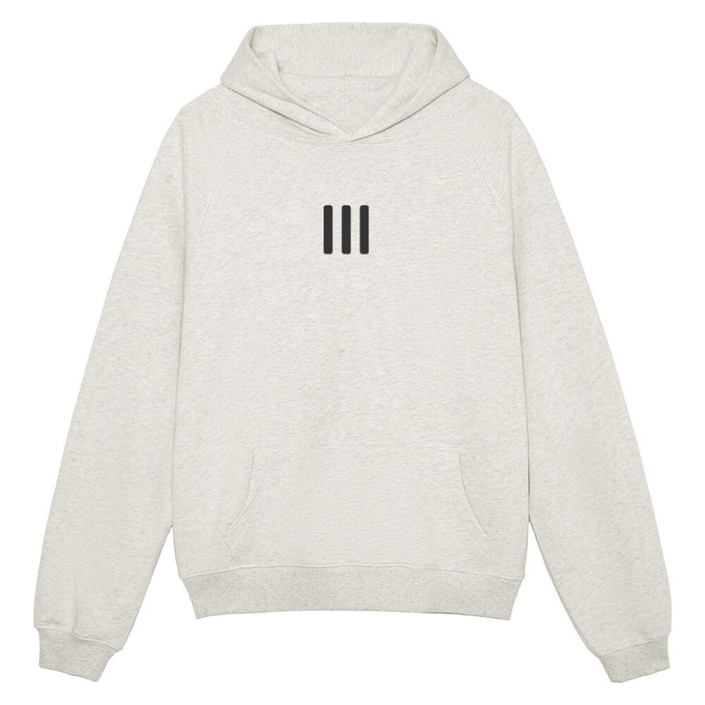 Fear of God Essentials AD Collaboration Three-Stripe Hoodie